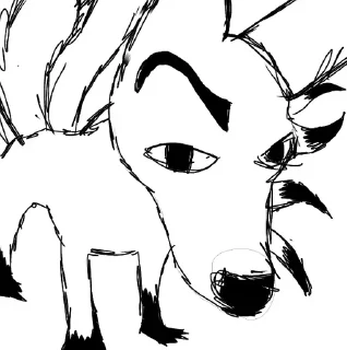 🤨 emoji Rileoli + Le Macabre Pack Telegram sticker 11 of 120