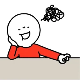 😁 emoji 小蓝和他的朋友 Telegram sticker 22 of 50