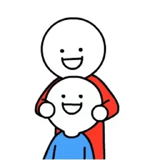 😁 emoji 小蓝和他的朋友 Telegram sticker 21 of 50