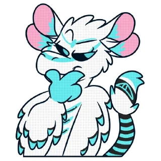 Sticker from Cynder The Avali