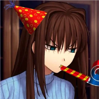 🎉 emoji Idk what to call this v.02 | @mystic_eyes_of_death_perception Telegram sticker 20 of 120