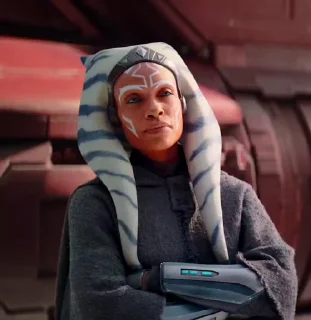 🗿 emoji @swstickers • Ahsoka Trailer Telegram sticker 17 of 45