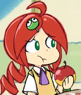 🧐 emoji Sorcery Puyo @BigRedRidingHood Telegram sticker 7 of 53