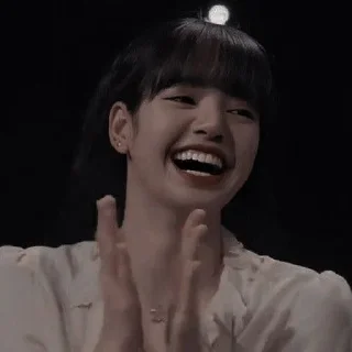 🦢 emoji ☁ ◜LALISA #2 @chevstickers Telegram sticker 11 of 21