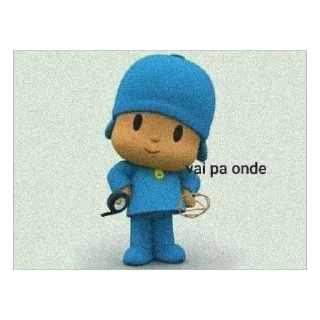 🙃 emoji Pocoyo Telegram sticker 7 of 17