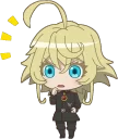 ❗ emoji Youjo Shenki Telegram sticker 16 of 67