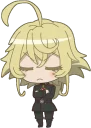 😟 emoji Youjo Shenki Telegram sticker 22 of 67