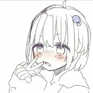 ✌️ emoji ♡ 𝐂𝐮𝐭𝐞 𝐛𝐚𝐛𝐲 𝐤𝐚𝐰𝐚𝐢 - @Xx002xX Telegram sticker 22 of 81
