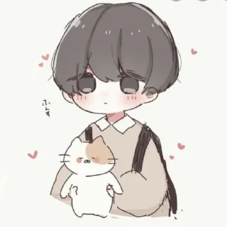 😐 emoji ♡ 𝐂𝐮𝐭𝐞 𝐛𝐚𝐛𝐲 𝐤𝐚𝐰𝐚𝐢 - @Xx002xX Telegram sticker 12 of 81