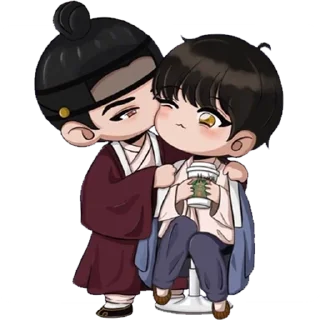 😍 emoji Kawaii *-* Telegram sticker 19 of 105
