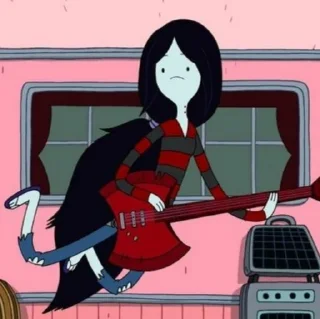 🤨 emoji Marceline👱‍♀ @yourstickerschnl Telegram sticker 5 of 79