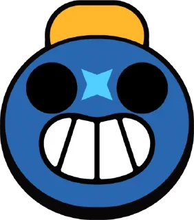Sticker from Brawl Stars Tick @Suite_Nektah