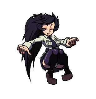 🦔 emoji Skullgirls Telegram sticker 14 of 23