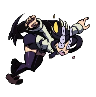 😨 emoji Skullgirls Telegram sticker 18 of 23