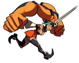 🐂 emoji Skullgirls Telegram sticker 5 of 23