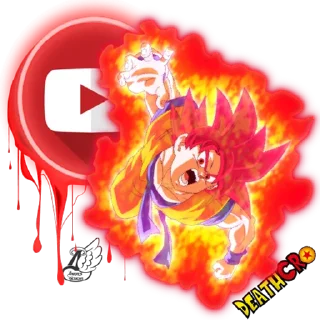 ❌ emoji DRAGON BALL
@Death_Cr BY @Angel_Firefighter Telegram sticker 18 of 44