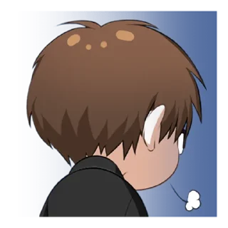 💨 emoji Mystic Messenger - @oneesanstickers Telegram sticker 22 of 24