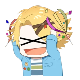 🤣 emoji Mystic Messenger - @oneesanstickers Telegram sticker 10 of 24