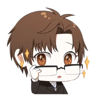 🥺 emoji Mystic Messenger - @oneesanstickers Telegram sticker 20 of 24