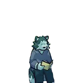 📚 emoji Mason (Duncan & Eddie) Telegram sticker 11 of 73
