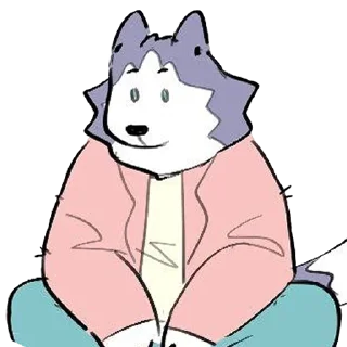 😌 emoji Mason (Duncan & Eddie) Telegram sticker 10 of 73