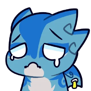 😔 emoji Cirrus Telegram sticker 19 of 120