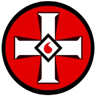 ✝ emoji Southland Nationalist Telegram sticker 24 of 50