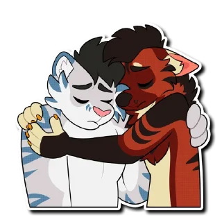🤗 emoji Dom Telegram sticker 7 of 16