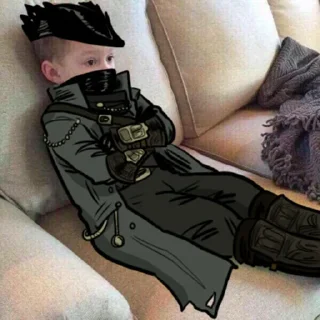 Sticker from Meme the Old Blood