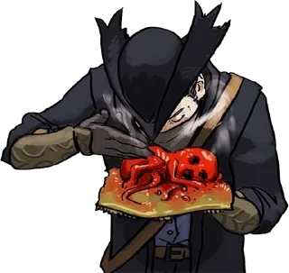🍽 emoji Meme the Old Blood Telegram sticker 9 of 65