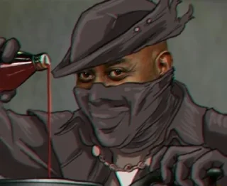 😏 emoji Meme the Old Blood Telegram sticker 7 of 65