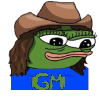 🍁 emoji GM Telegram sticker 14 of 71