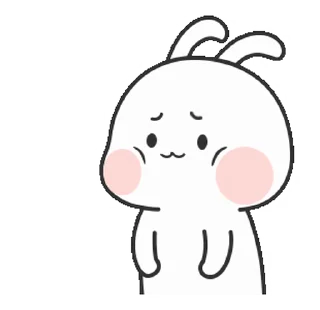 😮‍💨 emoji Couple Rabbit • @xxyuji Telegram sticker 15 of 24