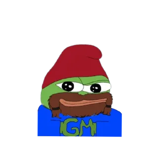 😆 emoji GM Telegram sticker 6 of 71