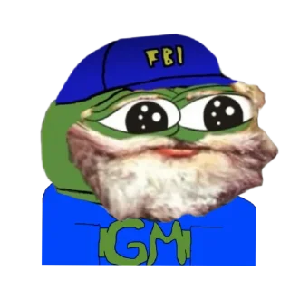 🔫 emoji GM Telegram sticker 11 of 71