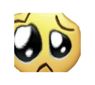 🥺 emoji Bashe [ @metiiasli ] Telegram sticker 16 of 42