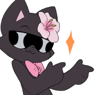 😎 emoji Maxy Telegram sticker 9 of 14