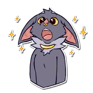✨ emoji SeanTheBat Telegram sticker 14 of 90