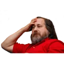Sticker from linux-zueiro