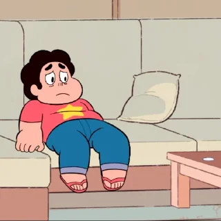 😩 emoji Steven Universe Telegram sticker 9 of 62