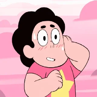 😅 emoji Steven Universe Telegram sticker 12 of 62
