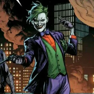 🎭 emoji Joker 🎭 @thenightwingDG Telegram sticker 5 of 105