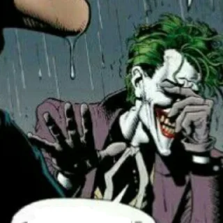 🎭 emoji Joker 🎭 @thenightwingDG Telegram sticker 4 of 105