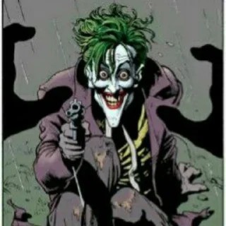 🎭 emoji Joker 🎭 @thenightwingDG Telegram sticker 7 of 105