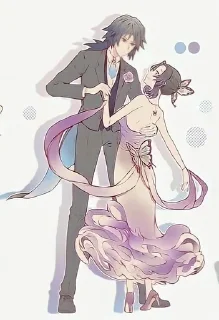 Sticker from couples