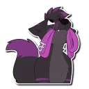 🐶 emoji Fox's Cute Sticker collection Telegram sticker 12 of 77