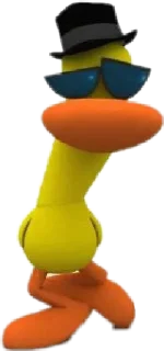 😎 emoji pocoyo Telegram sticker 3 of 20