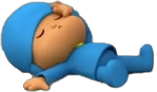 😵 emoji pocoyo Telegram sticker 2 of 20