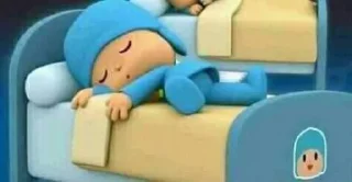 😴 emoji pocoyo Telegram sticker 9 of 16