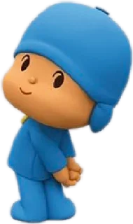 🙂 emoji pocoyo Telegram sticker 6 of 20